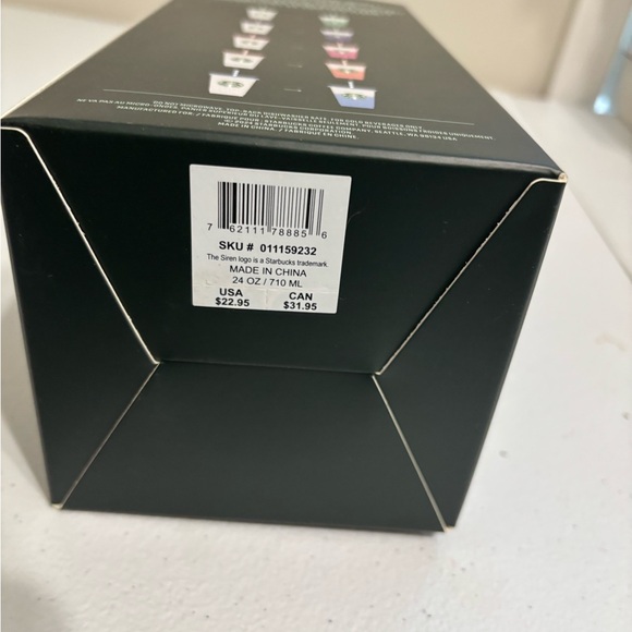 Starbucks Mystery Color Change Cold Cups with Straws - Picture 5 of 5